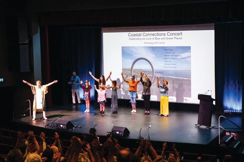 Coastal Connections concert post image