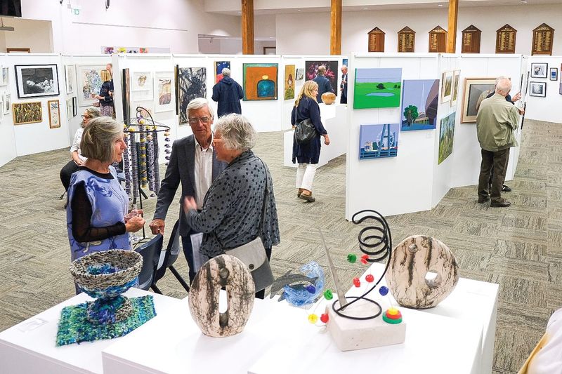 Art exhibition goes online post image