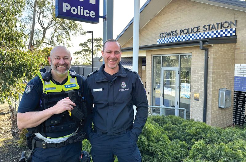 New sergeant for Cowes post image
