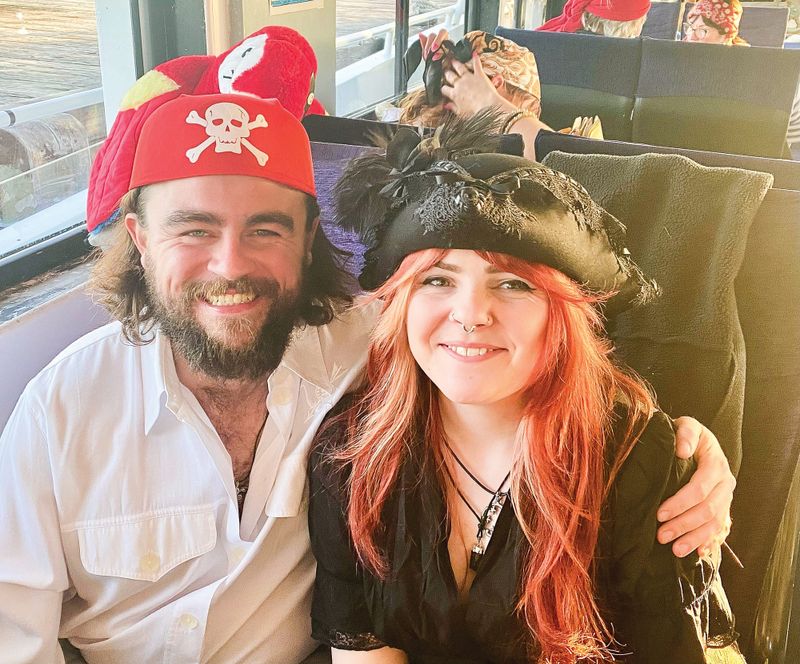 Ahoy me hearties! post image