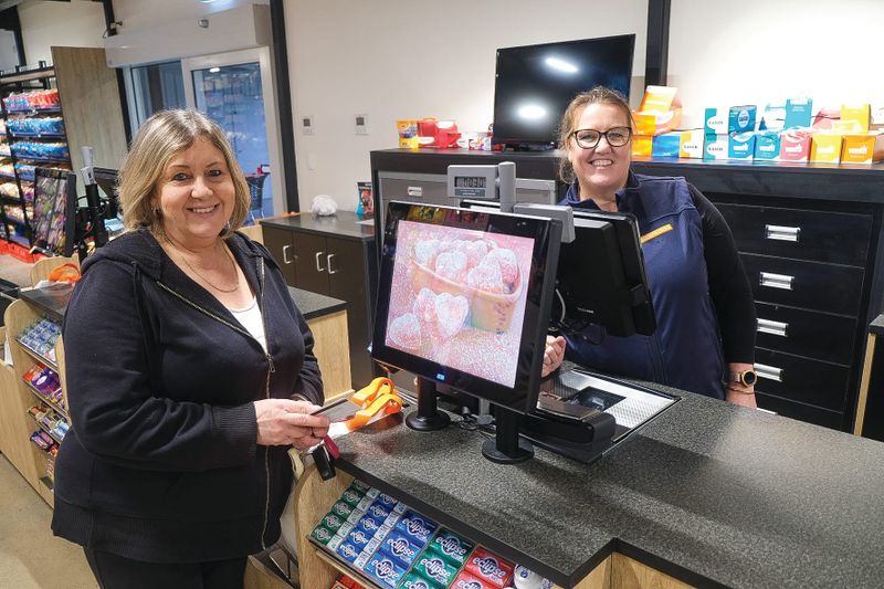 It’s super! Grantville finally gets its supermarket post image