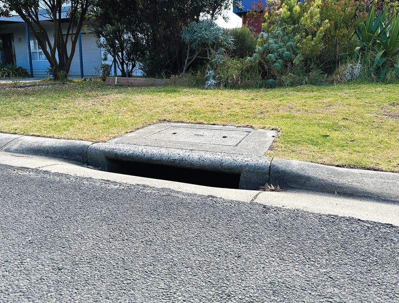 Down the drain post image