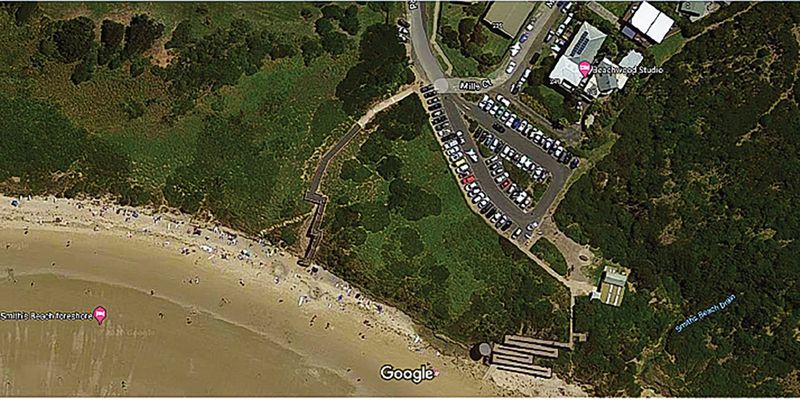 Smiths Beach masterplan background post image