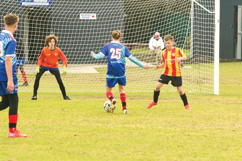 Soccer results post image