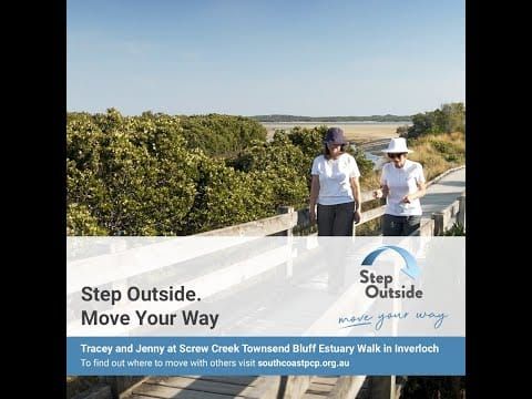 'Step Outside. Move Your Way' is here! post image