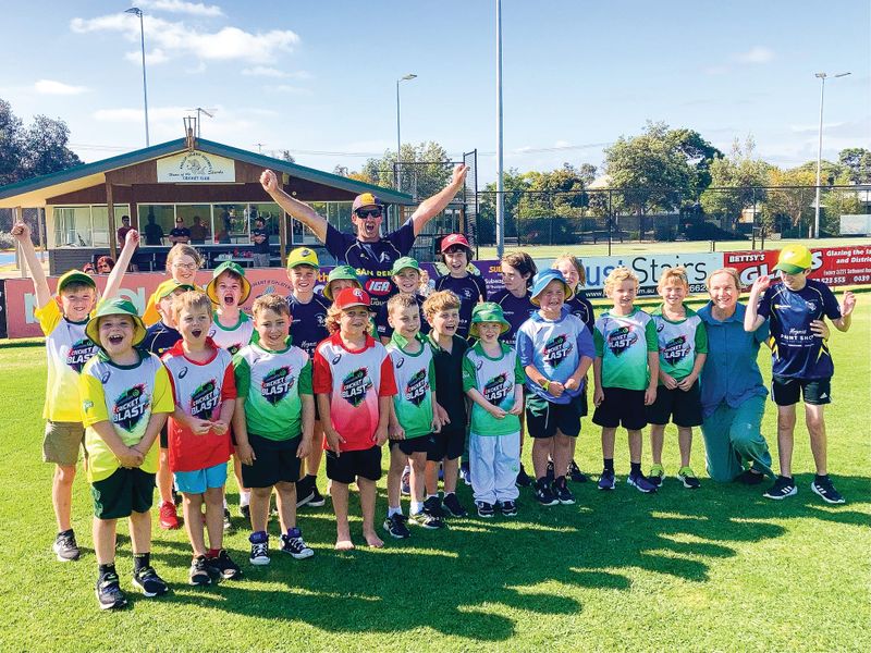Blasters Cricket program a great success! post image