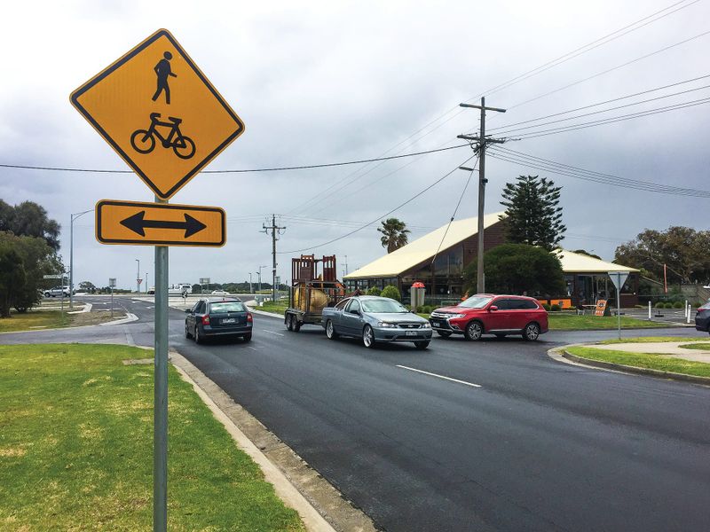 Safety concerns at new roundabout post image