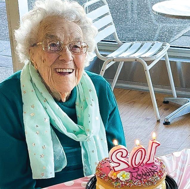 102 candles for Sylvia post image