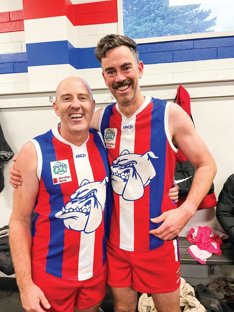 Veterans victorious post image