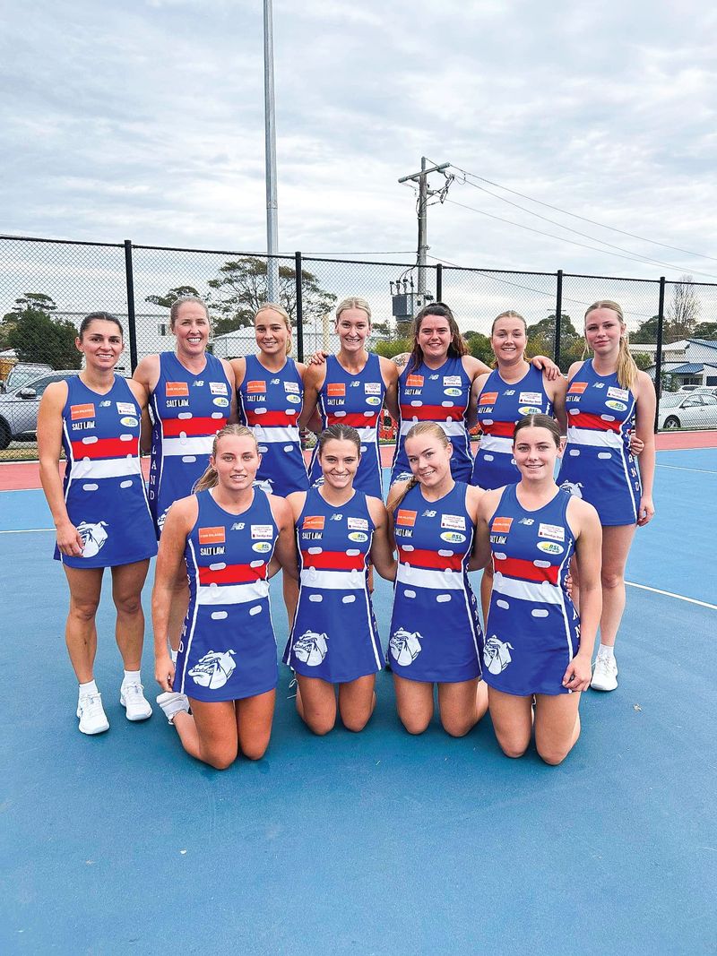 Island netabllers battle it out against Tooradin post image