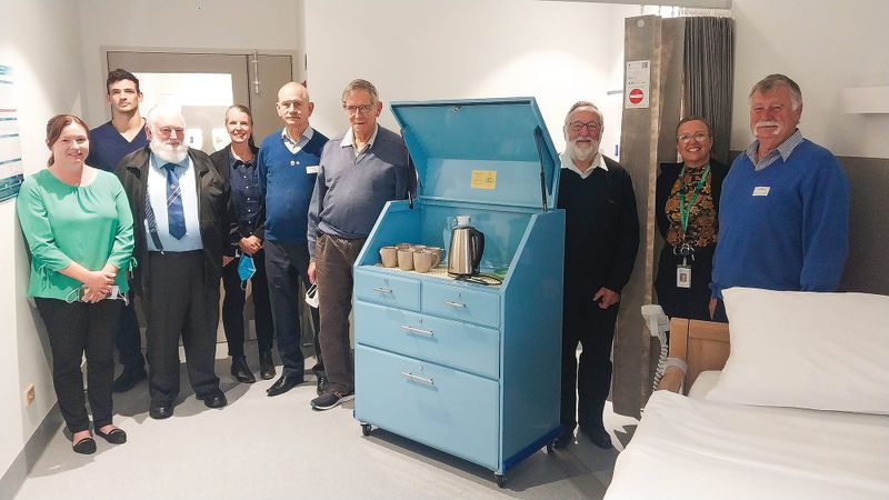 Freemasons’ donation supports families and loved ones post image
