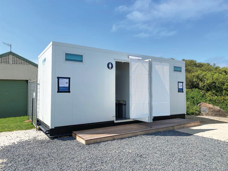 Smiths Beach toilet upgrade post image