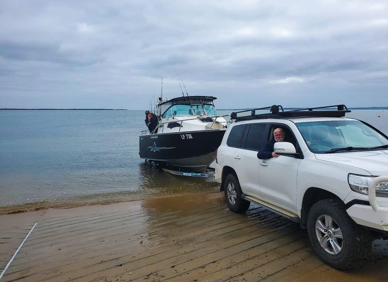 Boaties reporting damage at new ramp post image