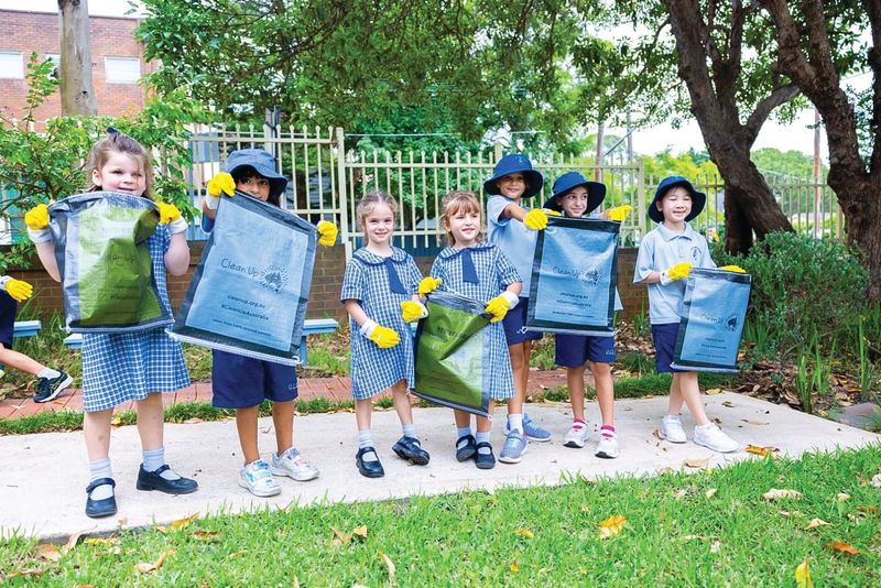 Free kits to help schools clean up post image