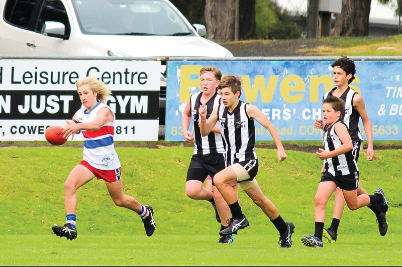 U14s,12s,10s Red vs Dalyston/Inverloch - photos & report 2021 post image