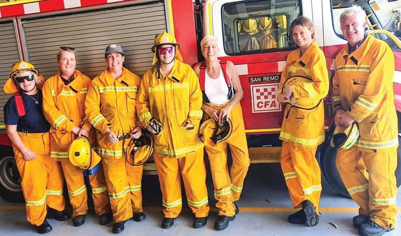 CFA celebrates volunteers post image
