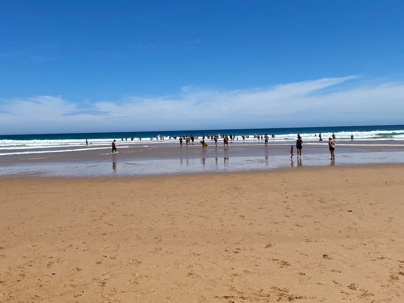 Water warning - woman pulled from surf post image