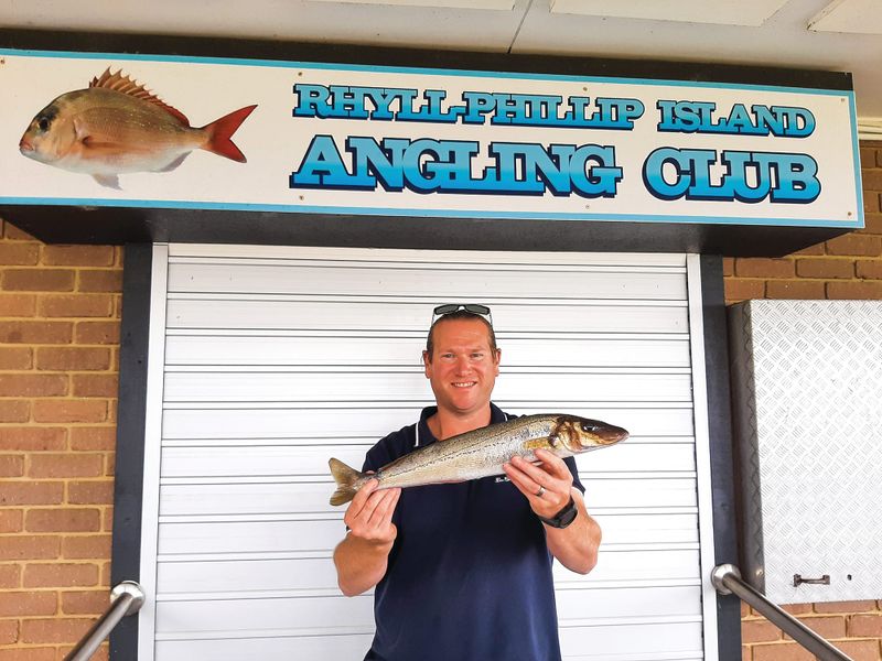 New record fish for Angling club post image