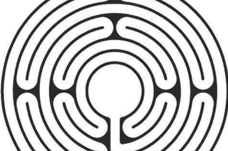 Labyrinth walk for YES campaign post image