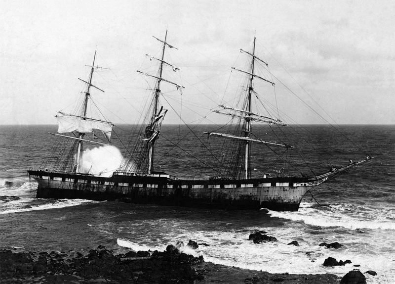 The wreck of the Speke post image