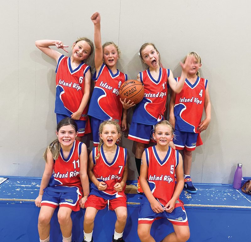 Ripping basketball weekend post image