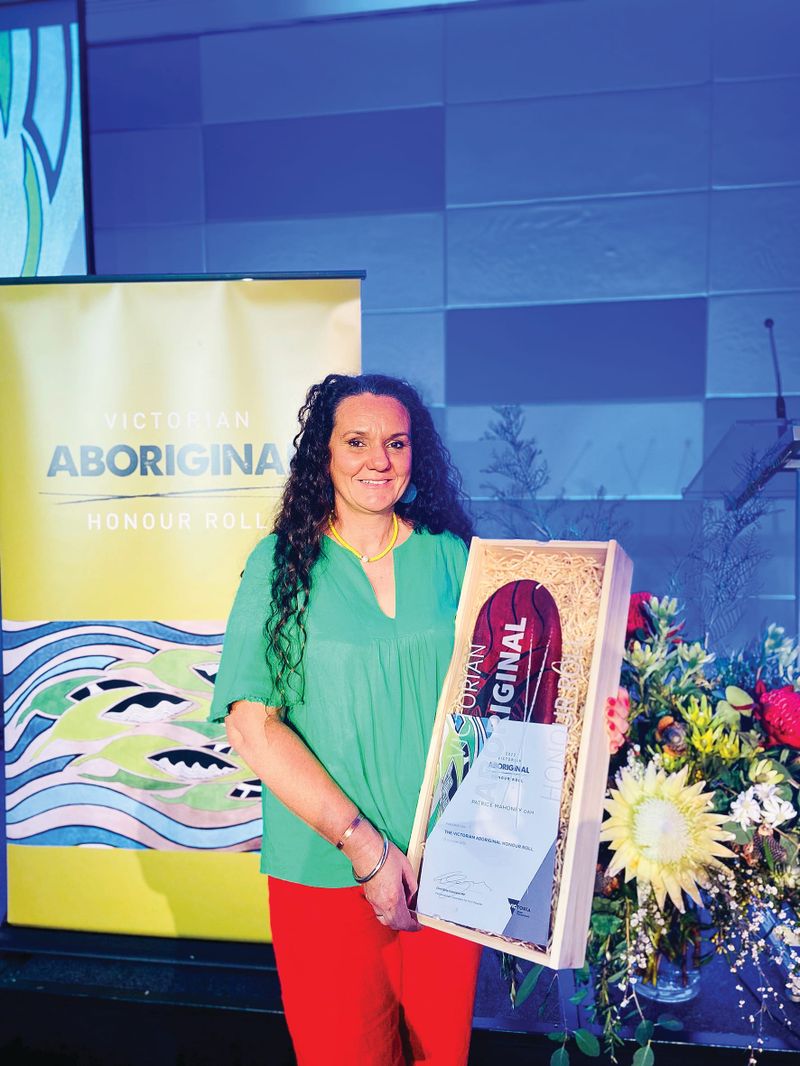 Honour roll for Patrice post image