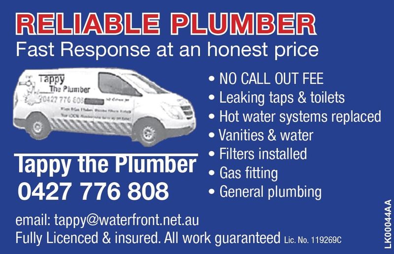 Tappy the Plumber post image