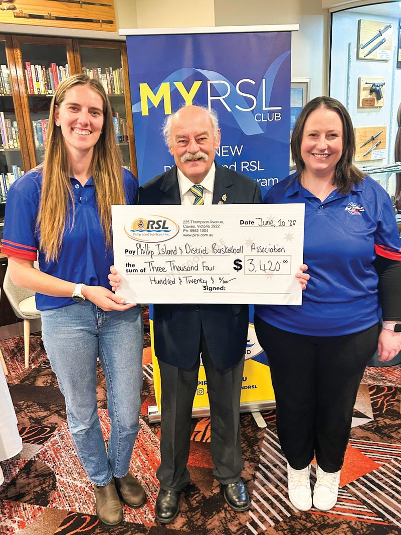 RSL Community grants presented post image