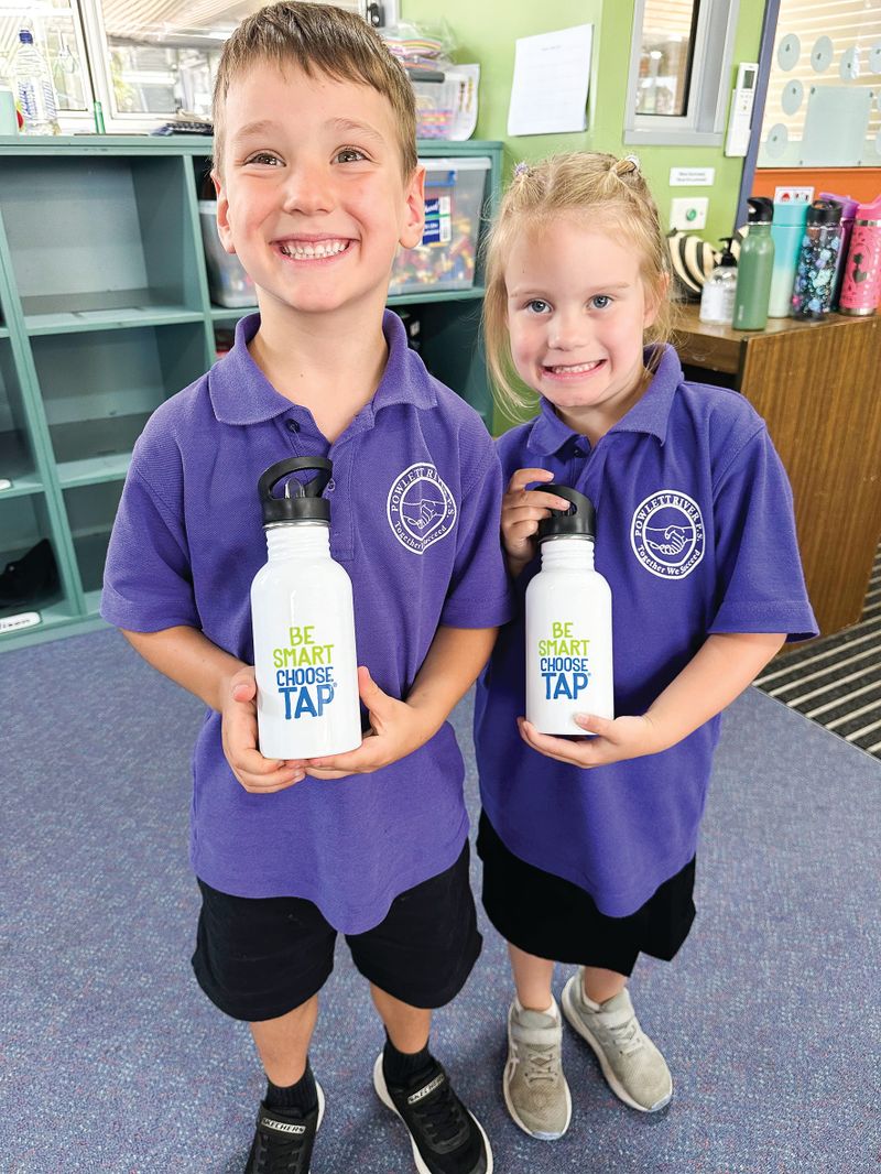 Water Bottles make a splash post image