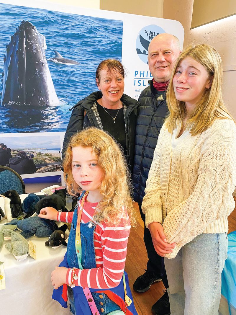 Gloomy weather no barrier to Whale Festival fun post image