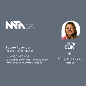 Sabine Absenger MTA TRAVEL post image