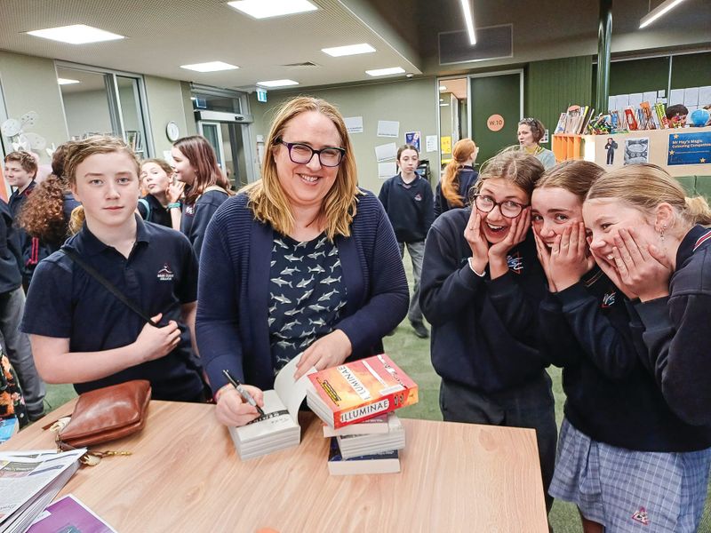 Author in residence at Bass Coast College post image