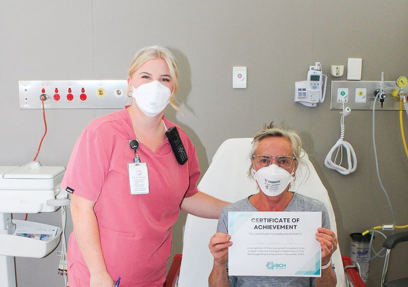 History made as doors to new Wonthaggi Hospital open post image