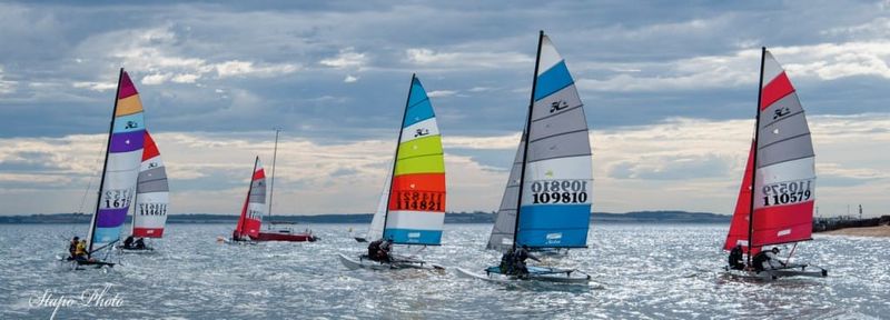 The great catamaran race post image