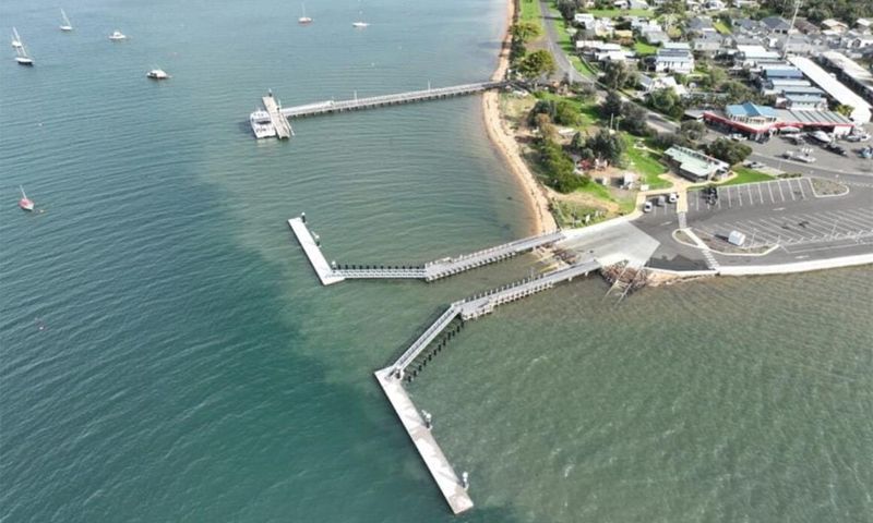 Rhyll jetty to be rebuilt, reaching the end of its life post image