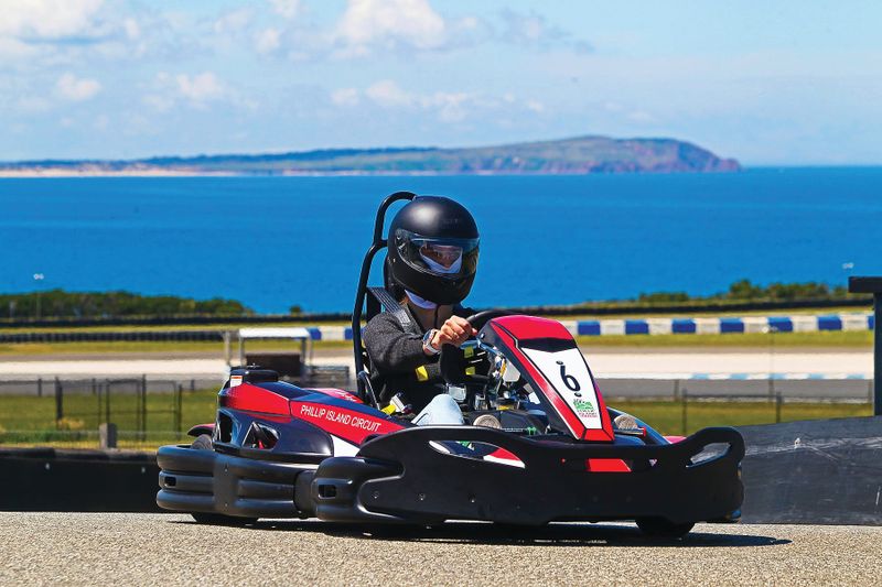 We’re racing! post image