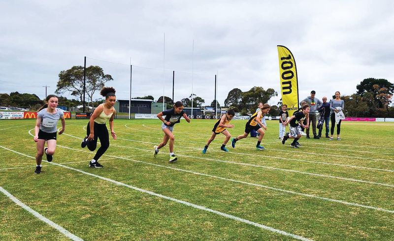 Wonthaggi Little Aths on the move post image