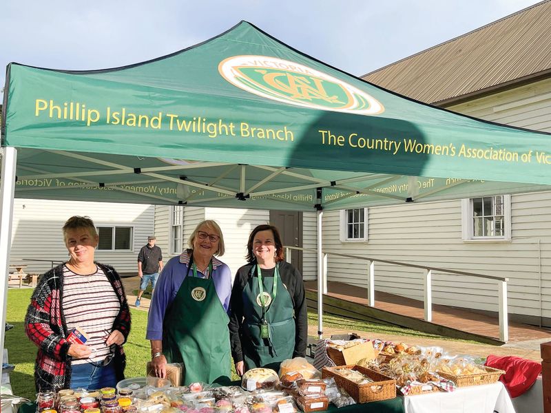 Phillip Island CWA goes on the road post image