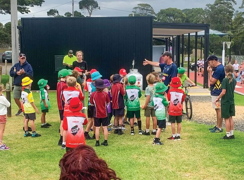 Woolworths Blasters Cricket program post image