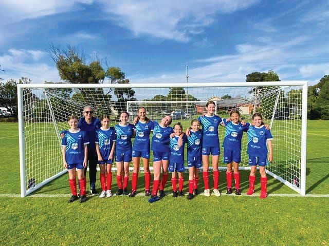 U13s claim victory in first match post image