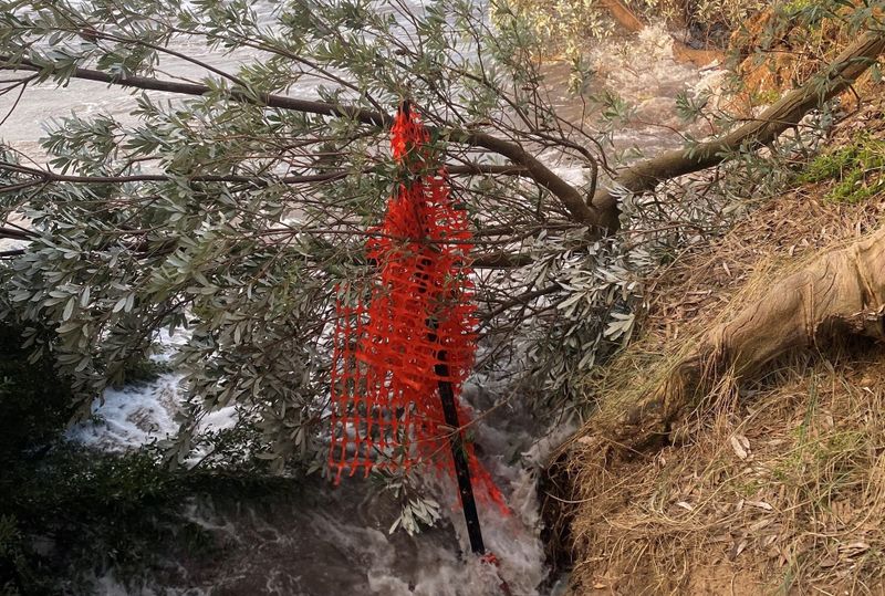 Caught between a rock and a hard place at Silverleaves post image