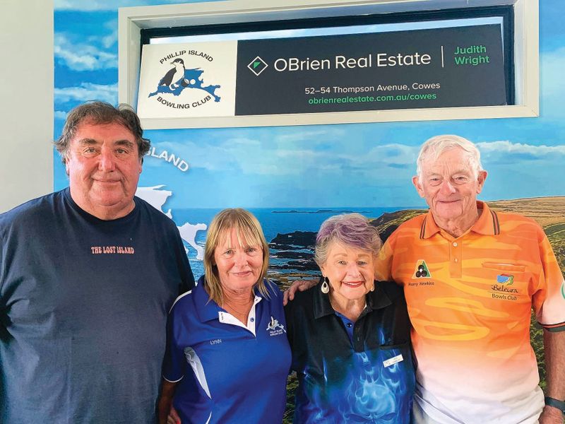 Social players host visitors from Beleura post image