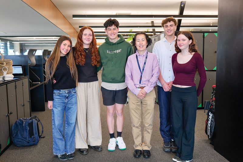 Newhaven College's VCE exams done post image