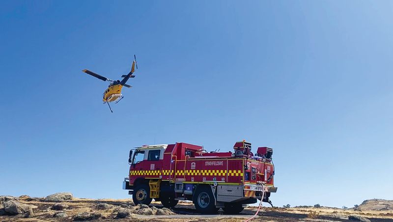 Helicopter helps volunteer snap up top prize post image