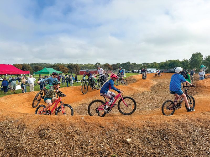 New bike tracks planned, but unfunded post image