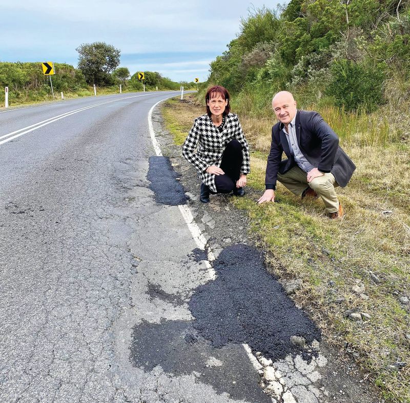 Community concerns over roads continue in Bass post image