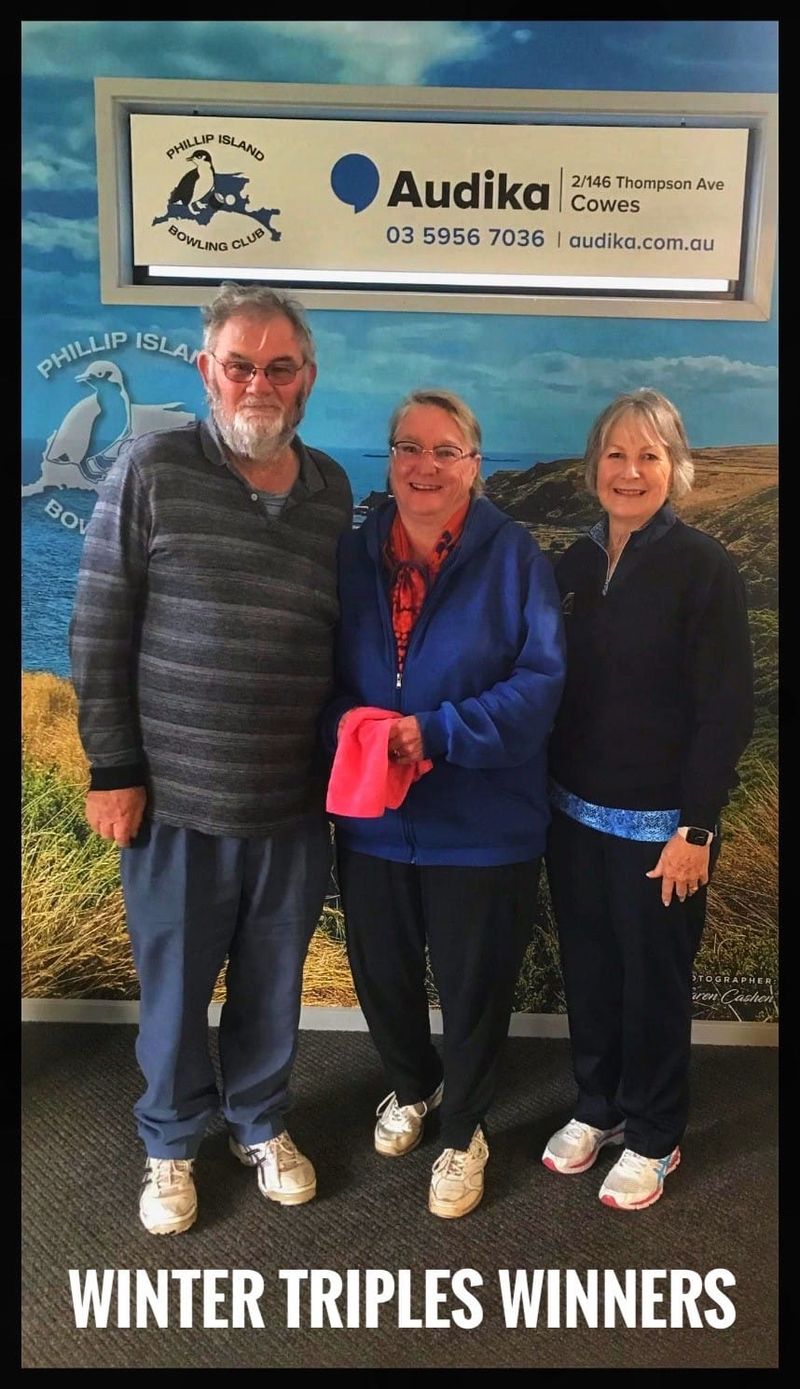Phillip Island bowls results post image