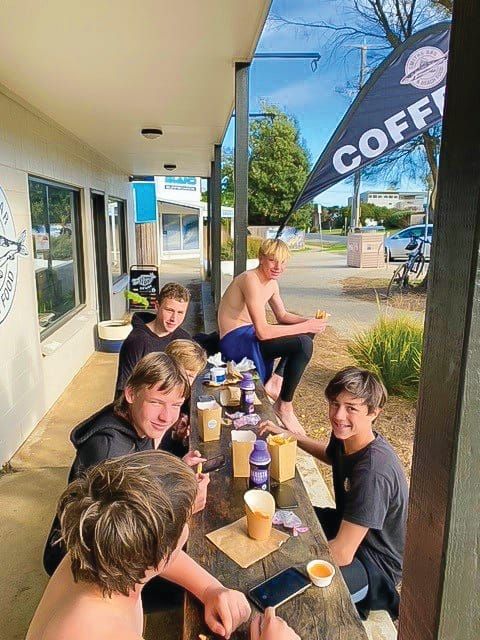 Surfs up post image