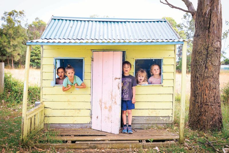 Village school welcomes students back to school post image