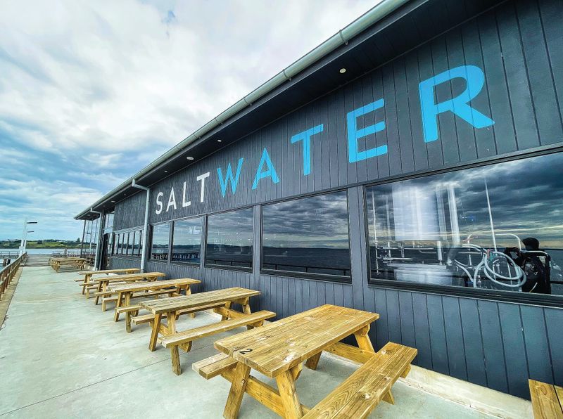 Too much Saltwater at Newhaven? post image